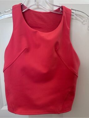 Lululemon Athletica Coral Tank Top